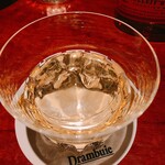 Drambuie - 上から