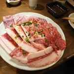 焼肉 オリオン - お代わりのお肉(21-12)