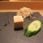 まんてん鮨 - 湯葉豆腐