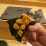 まんてん鮨 - 雲丹