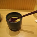 まんてん鮨 - 楚蟹の茶碗蒸し