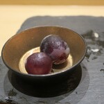 まんてん鮨 - 葡萄