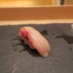 まんてん鮨 - 鮃_昆布締め