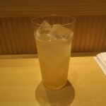 まんてん鮨 丸の内 - ジンジャエール