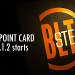 BLT STEAK  ROPPONGI - LINE POINT CARD