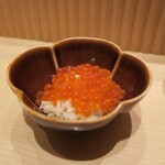 まんてん鮨 - 生いくら