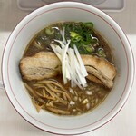 らぁ麺 団欒 - 料理写真:地鶏魚介醤油　800円