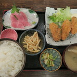 Okatteya - カキフライ定食　900円