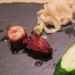 まんてん鮨 - 蛸_柔らか煮