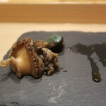 まんてん鮨 - 蝦夷鮑