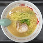 白らーめん 南ばん亭 - 細麺