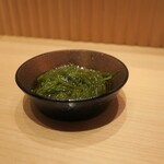 まんてん鮨 - めかぶ_三陸産