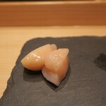 まんてん鮨 - 帆立