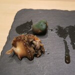 まんてん鮨 - 蝦夷鮑