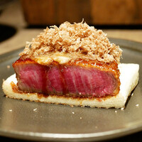 USHIGORO S. GINZA - ☆シャトーブリアンサンド＆白トリュフ☆