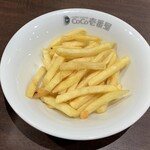 CoCo壱番屋 - フライドポテト 並盛、105円