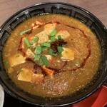 CoCo壱番屋 - 麻婆豆腐カレーらーめん、900円