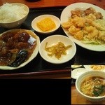 蘭蘭 - おすすめ！蘭蘭定食\850