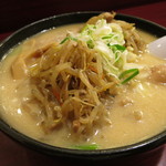 横浜元祖 札幌や - モヤシ味噌ラーメン