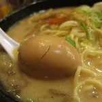 横浜元祖 札幌や - 半熟味付玉子