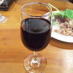 BERG - 赤ワイン(315円)