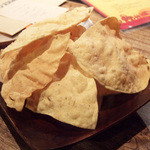 スパイスカフェ - 2012年クリスマスディナー(5200円)のパパダン