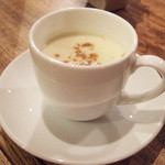 スパイスカフェ - 2012年クリスマスディナー(5200円)のバースにっぷのスープ