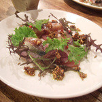 スパイスカフェ - 2012年クリスマスディナー(5200円)の鯖とジャガイモのサラダ