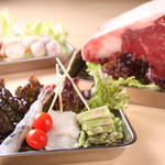 Kushikatsu set of 10