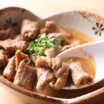 Yoichi - プリプリの食感で『豚もつ煮』