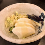 鰻家 - 美味しいぬか漬け