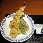 蕎麦割烹 稲田 - 天ぷら