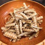 鰻家 - 骨せんべい