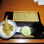 蕎麦割烹 稲田 - 天ぷらせいろ蕎麦