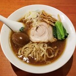 麺屋 六感堂 - 歳末特選らーめん＋味玉