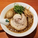 麺屋 六感堂 - 歳末特選らーめん 黒＋味玉