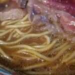 塩そば専門店 桑ばら - 国産リブロースの味噌そば