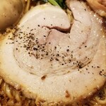 麺屋 六感堂 - 歳末特選らーめん 黒＋味玉