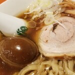 麺屋 六感堂 - 歳末特選らーめん＋味玉