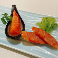 中国飯店 富麗華 - そばコース(2750円)