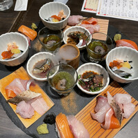 小野の離れ 博多本店 - 刺身など