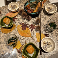 小野の離れ 博多本店 - 前菜　映えますね～