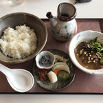 くまもと中央カントリークラブ - ごまだれ鯛茶漬け