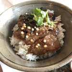 くまもと中央カントリークラブ - ごまだれ鯛茶漬け