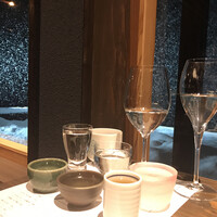 醸す森BAR - 飲兵衛プラン　（9種類の日本酒）