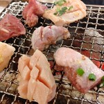 Sumibi Yakiniku Ando Taishuu Horumon Dai Chan - 