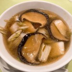 広味坊 - ジャンボ椎茸麺(1,320円)