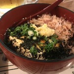 大村バー - 湯豆腐
