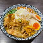 ど・みそ - 2021.11限定、芳醇柚子みそらーめん
/1100円