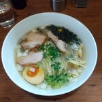 麺処 びぎ屋 - びぎ屋2021年越し潮らーめん